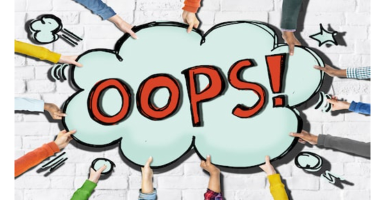 اصطلاحات پرکاربرد درباره پذیرش اشتباهات به زبان انگلیسی