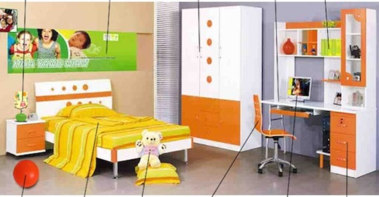 لغات پایه زبان انگلیسی -اتاق خواب به انگلیسی (Bedrooms)