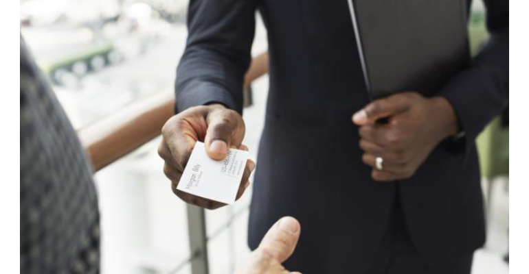 درک مطلب سطح پایه به همراه تمرین Business cards