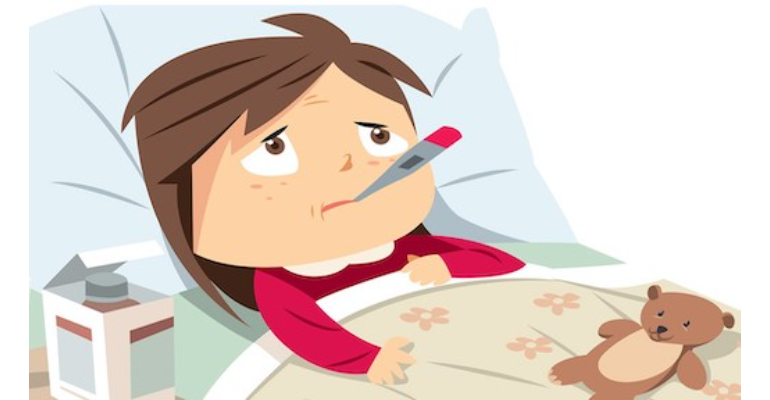 معنی فارسی اصطلاح: Catch a cold