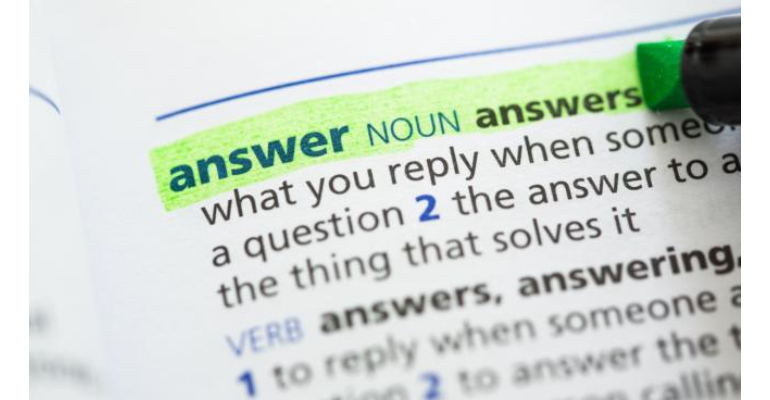 درک مطلب سطح پایه به همراه تمرین Dictionary definitions