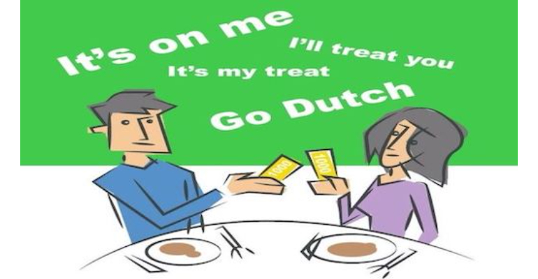 معنی فارسی اصطلاح: Dutch treat/Go Dutch