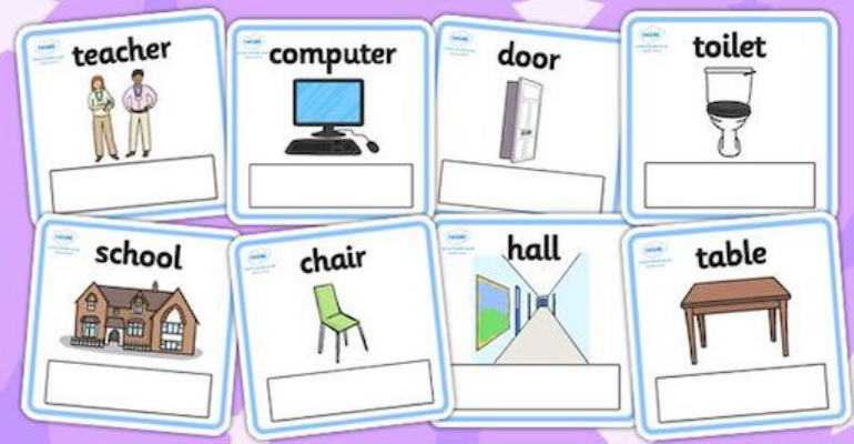 لغات پایه زبان انگلیسی -وسایل روز مره به انگلیسی (Everyday objects)