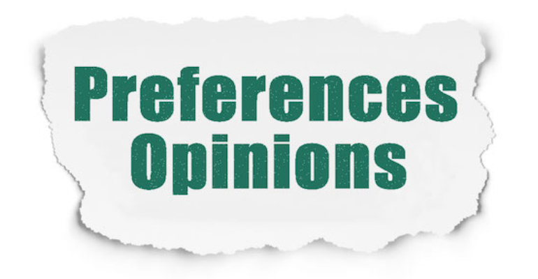 اصطلاحات پرکاربرد برای بیان ترجیحات به زبان انگلیسی