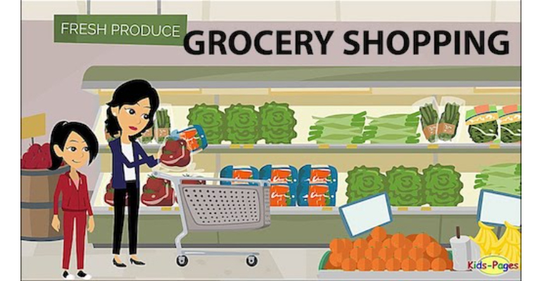 لغات پایه زبان انگلیسی -خرید کردن به انگلیسی (Shopping)