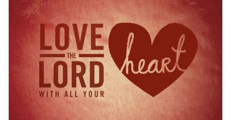 معنی فارسی اصطلاح: To love with all your heart and soul