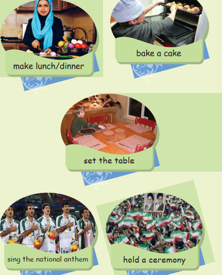 گام به گام - ترجمه کلمات و لغات زبان نهم درس سوم