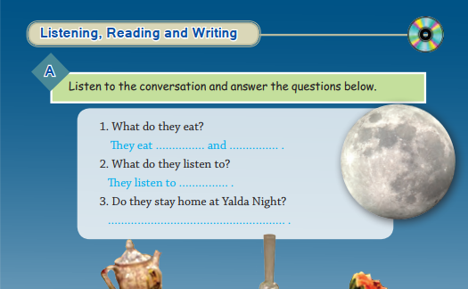 جواب لسینینگ listening زبان نهم درس سوم