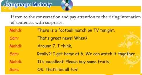  ترجمه language melody درس پنجم