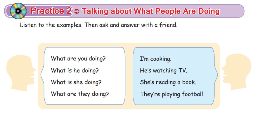  گام به گام زبان هفتم درس ششم ترجمه پرکتیس ۱ و ۲