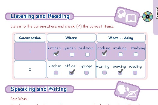  گام به گام - لسینینگ listening زبان هفتم درس ششم