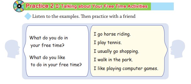  ترجمه پرکتیس ۱ و ۲ درس هفتم زبان هشتم