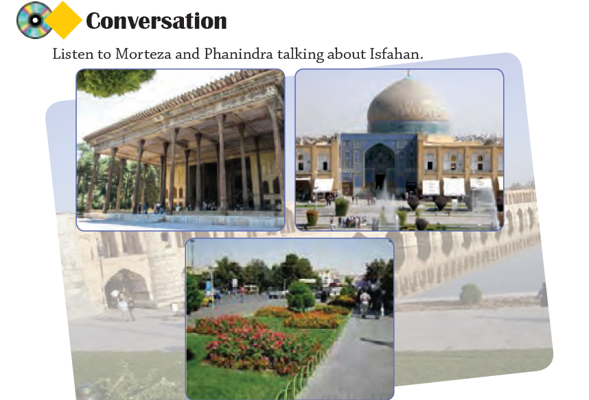  ترجمه مکالمه زبان هشتم درس ششم