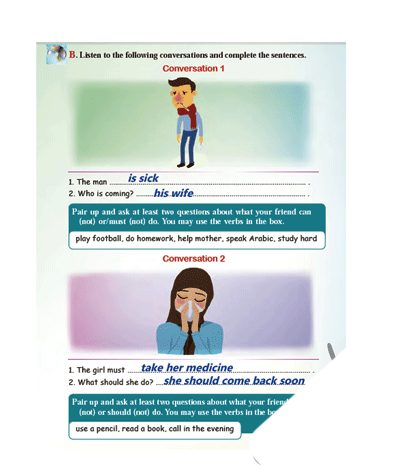 لیسنینگ زبان دهم درس چهارم