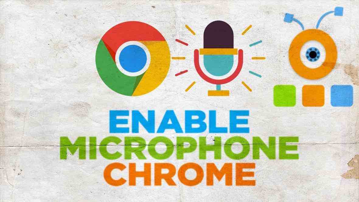 راهنمای فعال کردن میکروفن