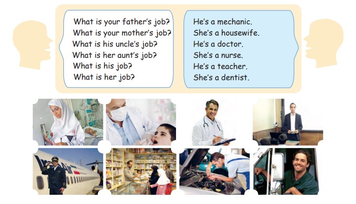  آموزش  - ترجمه پرکتیس ۲ زبان هفتم درس چهارم