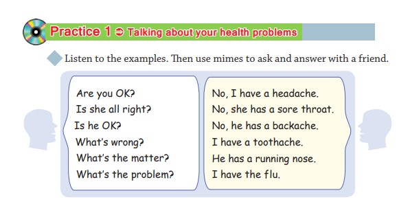  ترجمه پرکتیس ۱ و ۲ زبان هشتم درس چهارم