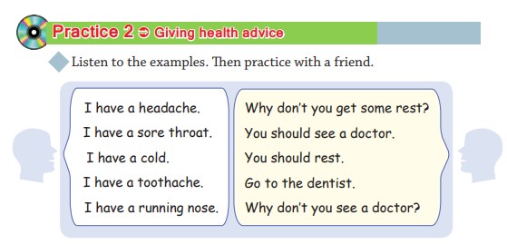  ترجمه پرکتیس ۱ و ۲ زبان هشتم درس چهارم