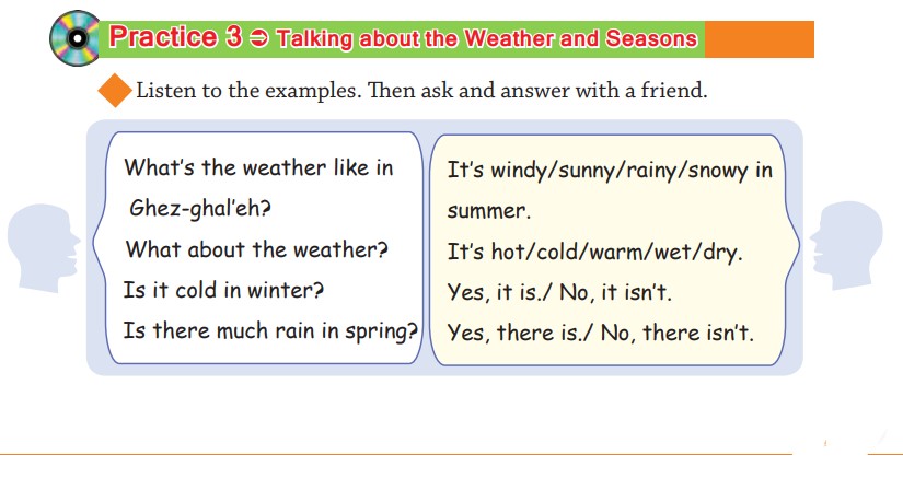 ترجمه پرکتیس ۱ و ۲ درس ششم زبان هشتم