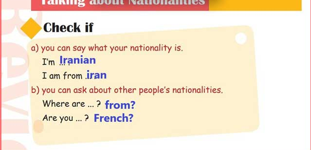 REVIEW اول زبان هشتم