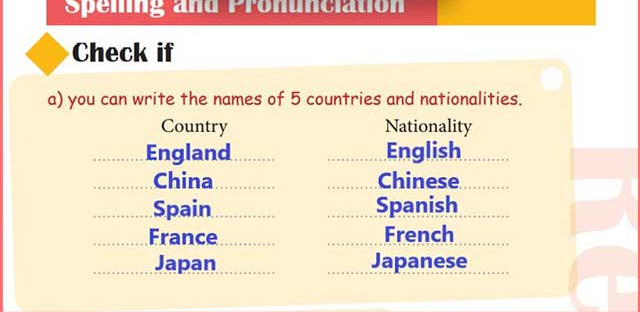 REVIEW اول زبان هشتم