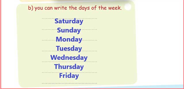 REVIEW اول زبان هشتم