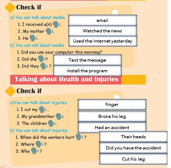 REVIEW سوم زبان نهم