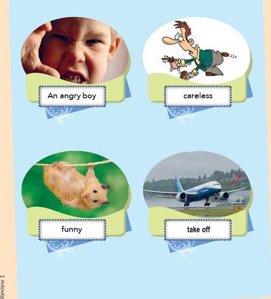 REVIEW اول زبان نهم