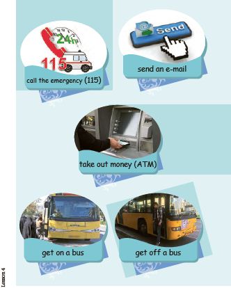  گام به گام - ترجمه کلمات و لغات زبان نهم درس چهارم 