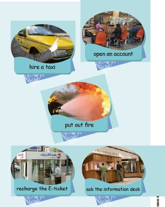  گام به گام - ترجمه کلمات و لغات زبان نهم درس چهارم 