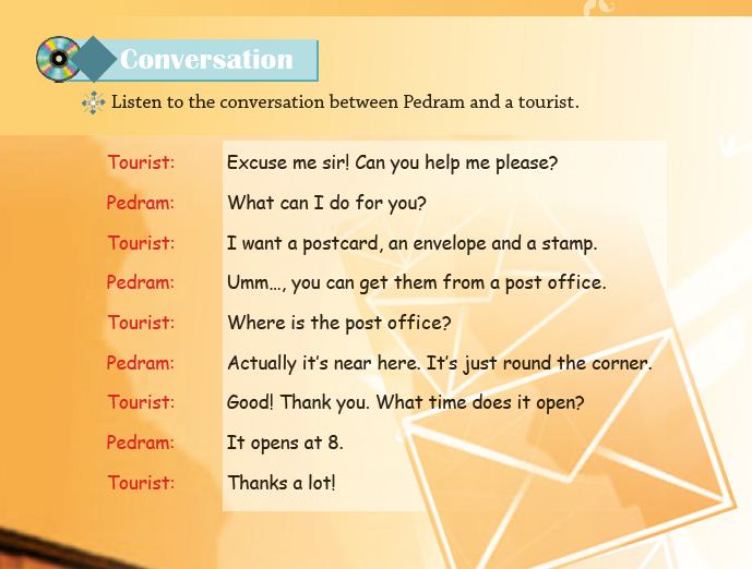  ترجمه مکالمه زبان نهم درس چهارم